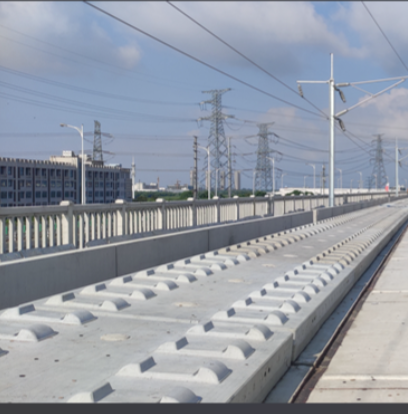 雨山植筋胶在高铁无砟轨道上的应用