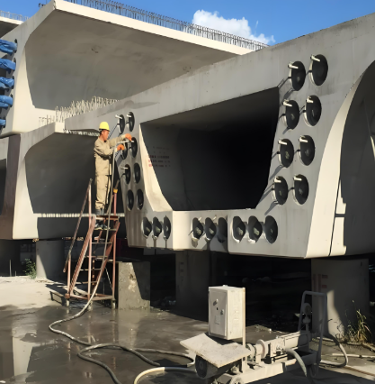 雨山压浆料施工流程及注意事项