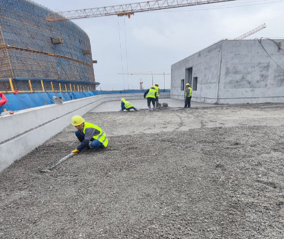 雨山轻集料混凝土施工流程及注意事项